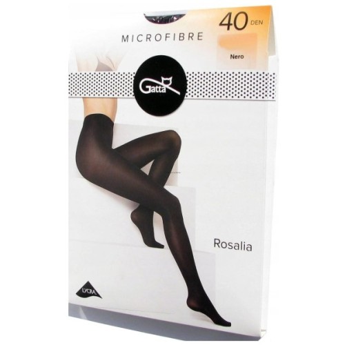 Колготи Gatta Rosalia 40 Den Nero - 4 (5900042047849)