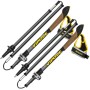 Палиці для скандинавської ходи Vipole Treveller Carbon 130 DLX (S25 35) (DAS303460)