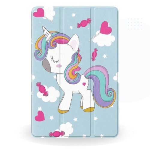 Чохол до планшета BeCover Smart Case Lenovo Idea Tab Pro (2nd Gen) TB390FU 13.0" Unicorn (715810)