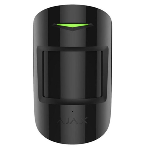 Датчик руху Ajax CombiProtect black