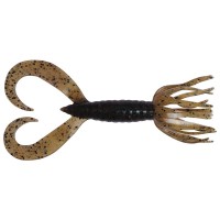 Силікон рибальський Keitech Little Spider 3.5" (5 шт/уп) к207 green pumpkin pp. flk (1551.04.61)