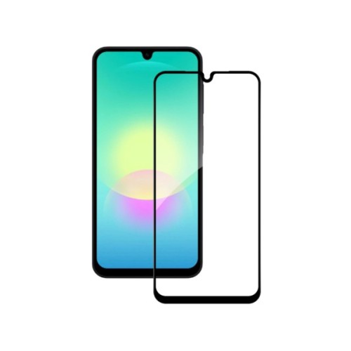 Скло захисне ACCLAB Full Glue ESD Samsung Galaxy A18 Black (1283126641107)