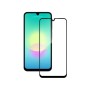 Скло захисне ACCLAB Full Glue ESD Samsung Galaxy A18 Black (1283126641107)