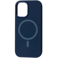 Чохол до мобільного телефона BeCover FIBRA Silicone OmniMag Apple iPhone 17 Deep Blue (716198)