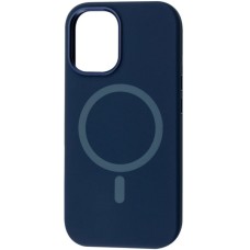 Чохол до мобільного телефона BeCover FIBRA Silicone OmniMag Apple iPhone 17 Deep Blue (716198)