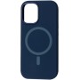 Чохол до мобільного телефона BeCover FIBRA Silicone OmniMag Apple iPhone 17 Deep Blue (716198)