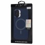 Чохол до мобільного телефона BeCover FIBRA Silicone OmniMag Apple iPhone 17 Deep Blue (716198)