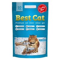 Наповнювач для туалету Best Cat Blue Силікагелевий 10 л (4820281500404)