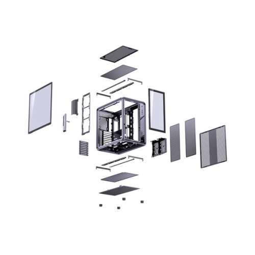 Корпус для ПК JONSBO BO400 Gray