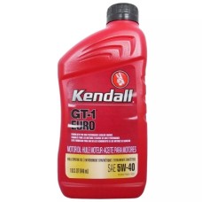 Моторна олива Kendall GT-1 EURO MO 5W40 0,946 л Моторна олива Kendall GT-1 EURO MO 5W40 0,946 л