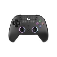 Геймпад GamePro GPS13B BT 5.3/USB/PC/iOS/Android/PS3/PS4 RGB Black (GPS13B)