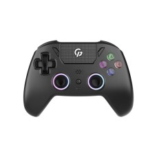 Геймпад GamePro GPS13B BT 5.3/USB/PC/iOS/Android/PS3/PS4 RGB Black (GPS13B)