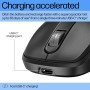 Мишка HP 510 Ultra-Fast Rechargeable Wireless Black (9C2F6AA)