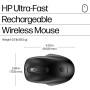 Мишка HP 510 Ultra-Fast Rechargeable Wireless Black (9C2F6AA)