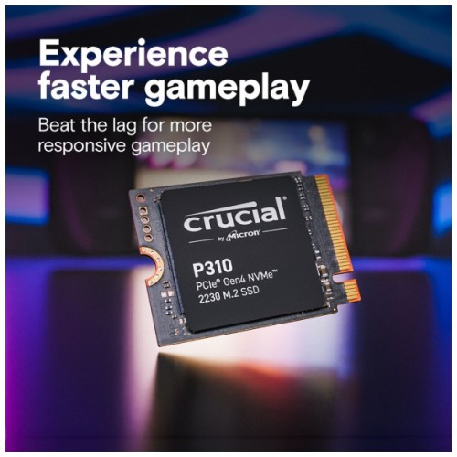 Накопичувач SSD M.2 2230 2TB P310 Micron (CT2000P310SSD2)