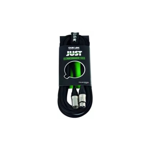 Мікрофонний кабель Quik Lok Just MF 2 SL (230886)