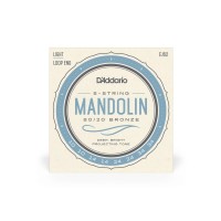 Струни для гітари D'Addario Mandolin 80/20 Bronze Light (10-34) (EJ62)