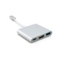 Порт-реплікатор Extradigital USB Type-C to HDMI/USB 3.0/Type-C (0.15m) (KBH1691)