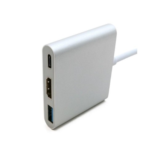 Порт-реплікатор Extradigital USB Type-C to HDMI/USB 3.0/Type-C (0.15m) (KBH1691)