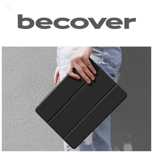 Чохол до планшета BeCover Soft Edge TPU Apple Pencil Apple iPad Air (4/5) 2020/2022 10.9" Black (711696)