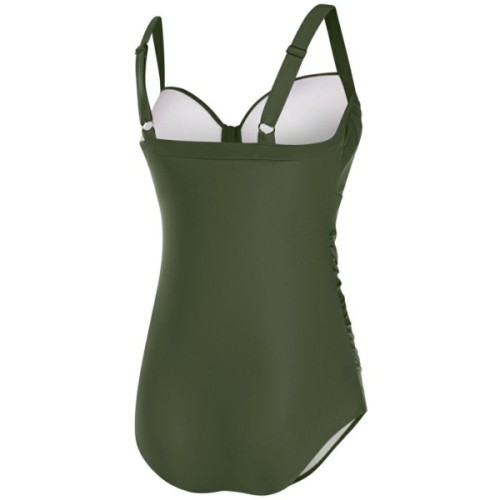 Купальник Aqua Speed Olivia 200-07 темно-зелений 42 (5905718601134)