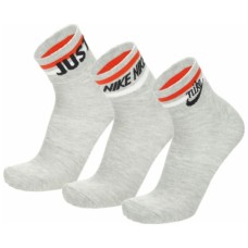 Шкарпетки Nike U NK NSW EVERYDAY ESSENTIAL AN 3PR DX5080-050 38-42 3 пари Сірі (196148786057)