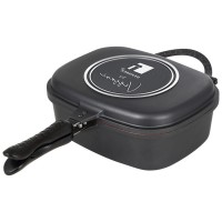 Сковорода Bergner By vissani, подвійна 30 см (BG-32027-MBG)