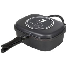 Сковорода Bergner By vissani, подвійна 30 см (BG-32027-MBG)