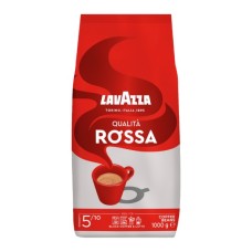 Кава Lavazza Qualita Rossa в зернах 1 кг (8000070035898)