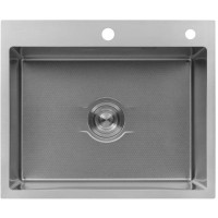 Мийка кухонна Kroner KDBrush6050HM (CV027237)