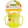 Поїльник-непроливайка Baby Team з ручками і складним носиком 180 мл (5002)