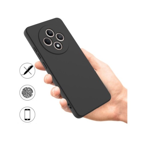 Чохол до мобільного телефона BeCover Oppo Reno12 F 5G Black (712767)