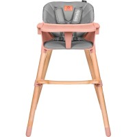 Стілець для годування Lionelo Koen pink rose (LO-KOEN PINK ROSE)