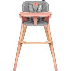 Стілець для годування Lionelo Koen pink rose (LO-KOEN PINK ROSE)