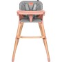 Стілець для годування Lionelo Koen pink rose (LO-KOEN PINK ROSE)