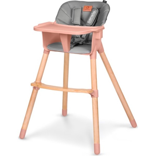 Стілець для годування Lionelo Koen pink rose (LO-KOEN PINK ROSE)