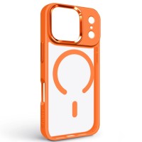 Чохол до мобільного телефона Armorstandart Unit-C MagCase Apple iPhone 17 Pro Orange (ARM86624)