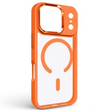 Чохол до мобільного телефона Armorstandart Unit-C MagCase Apple iPhone 17 Pro Orange (ARM86624)
