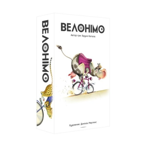 Настільна гра Geekach Games Велонімо (Velonimo) (укр.) (GKCH087VN)