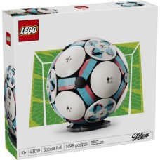 Конструктор LEGO Editions Football Футбольний м'яч (43019)