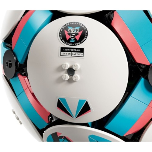 Конструктор LEGO Editions Football Футбольний м'яч (43019)