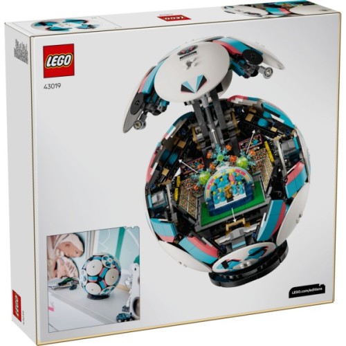 Конструктор LEGO Editions Football Футбольний м'яч (43019)