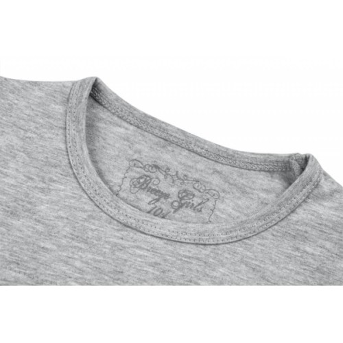 Кофта дитяча Breeze сіра меланж із зіркою (7979-110G-gray)