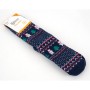 Шкарпетки дитячі Bross махрові новорічні (9899-8-10-blue)