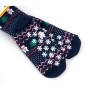 Шкарпетки дитячі Bross махрові новорічні (9899-8-10-blue)