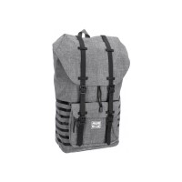 Рюкзак шкільний Bodachel 29*17*50 см сірий (BS01-262-L)