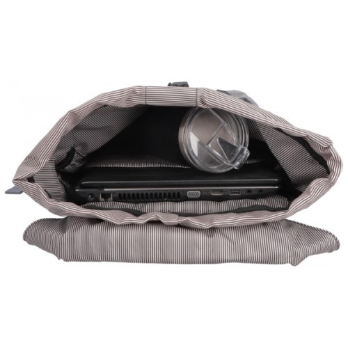 Рюкзак шкільний Bodachel 29*17*50 см сірий (BS01-262-L)