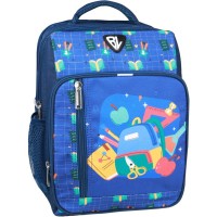 Рюкзак шкільний Bagland BL Школяр 8 л. 225 синій 1518 (00012870) (1123821676)