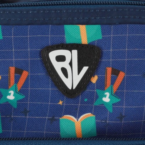 Рюкзак шкільний Bagland BL Школяр 8 л. 225 синій 1518 (00012870) (1123821676)