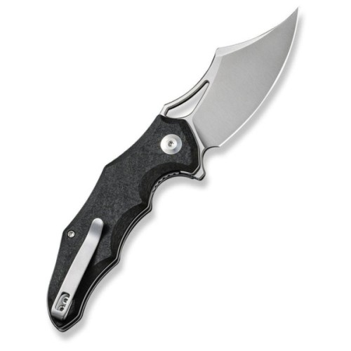 Ніж Civivi Chiro, Black G10, Satin (C23046-3)
